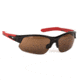 ONOS Allee Shrader Active Lifestyle Sunglasses, Black/Red, Brown, Medium to X-Large, 1661463