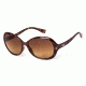 ONOS Dauphine Single Vision Prescription Sunglasses, Tortoise Frame, Polarized, 133AMPLSV