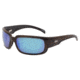 ONOS Loon Single Vision Prescription Sunglasses, Brown Stripe Frame, Polarized, 124AMPLSV