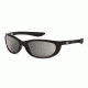 ONOS Petite Boy Single Vision Prescription Sunglasses, Glossy Black Frame, Polarized, 129AMPLSV