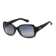 ONOS Sierra Single Vision Prescription Sunglasses, Glossy Black Frame, Polarized, 134AMPLSV