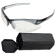 OP Exclusive - Edge OPMOD ZRG+ Shooting Glasses w/ Black Magpul Industries DAKA Can