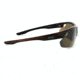 Optic Nerve Desoto Plus Flip Off Sunglasses, 3 Demi, 17048