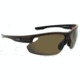 Optic Nerve Desoto Plus Flip Off Sunglasses, Matt Driftwood Demi, 17048