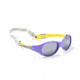 Optic Nerve Lil' Pro Sunglasses - Kids, Purple with Yellow, 00091