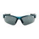 Optic Nerve Neurotoxin 3.0 Sunglasses, Crystal Navy Frame, Lens 3 Sets- Smoke with Silver Flash, Copper Clear 21828