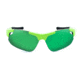 Optic Nerve Neurotoxin 3.0Sunglasses, Shiny Green, 14409