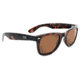 Optic Nerve Dylan Sunglasses, Shiny Dark Demi, 17039