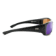 Optic Nerve One Gamefish Sunglasses, Matte Black Frame, Polarized Brown with Blue Mirror Lens 17024