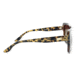 Optic Nerve One Kumari Suglasses - Womens, Shiny Honey Demi Frame, Polarized Brown Fade Lens 17012