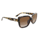 Optic Nerve One Kumari Suglasses - Womens, Shiny Honey Demi Frame, Polarized Brown Fade Lens 17012
