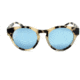 Optic Nerve One Rizo Beige Marble Polarized Sunglasses,18035