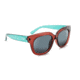 Optic Nerve One Tart Kids Sunglasses, 4-6 Years, Shiny Berry Frame, Polarized Smoke Lens 18044