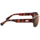 Optic Nerve Tundra Sunglasses, Shiny Dark Demi, 17019
