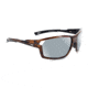 Optic Nerve Primer Polarized Sunglasses, Shiny Dark Driftwood Demi Frame, Lens 2 Sets- Polarized Smoke, Copper 21821