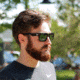 Optic Nerve Vettron Polarized Sunglasses, Shiny Driftwood Green Frame, Lens 2 Sets- Polarized Smoke w/Silver Flash, Copper 21822
