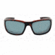 Optic Nerve Yukon Sunglasses, Matte Demi Frame, Polarized Smoke Lens 82002