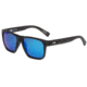 OTIS LIFE ON MARS Sunglasses, Black Woodland Matte/Mirror Blue Polar, 55-17-135, 21-2101P