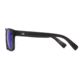 OTIS LIFE ON MARS Sunglasses, Black Woodland Matte/Mirror Blue Polar, 55-17-135, 21-2101P
