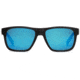 OTIS LIFE ON MARS Sunglasses, Black Woodland Matte/Mirror Blue Polar, 55-17-135, 21-2101P