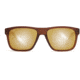 OTIS LIFE ON MARS Sunglasses, Woodland Matte/Mirror Bronze Polar, 55-17-135, 21-1901P