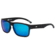 OTIS RAMBLER Sunglasses, Matte Black/Mirror Blue Polar, 58-16-129, 137-2101P
