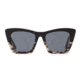 OTIS Vixen Sunglasses - Women's, Black Iron Tort Temple/Smokey Blue Lenses, Polarized, 131-2103P-IC