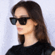 OTIS VIXEN Sunglasses - Womens, Fire Tort/Brown Polar, 53-19-145, 131-2101P