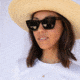 OTIS VIXEN Sunglasses - Womens, Fire Tort/Brown Polar, 53-19-145, 131-2101P