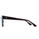 OTIS VIXEN Sunglasses - Womens, Trans Berry Aqua/Smokey Blue, 53-19-145, 131-2001