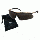 Peltor Metaliks Plus Safety Eyewear With Silverized Frame And Temples
