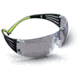 PELTOR Sport Securefit Safety Eyewear, Black/Clear, SF400-PC-9