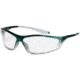 Peltor Tekk Protection Sports Inspired Safety Eyewear,Clear Lens,Green Frame 90703-80025T-EA