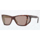 Persol PO0009 Progressive Prescription Sunglasses PO0009-899-O3-57 - Lens Diameter 57 mm, Frame Color Matte Havana