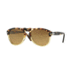 Persol PO0649 Bifocal Prescription Sunglasses PO0649-1024M2-52 - Lens Diameter 52 mm, Frame Color Ebano E Oro