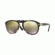 Persol PO0649 Bifocal Prescription Sunglasses PO0649-1063O3-54 - Lens Diameter 54 mm, Frame Color Spotted Grey Black