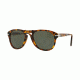 Persol PO0714 Bifocal Prescription Sunglasses, 52mm, Madreterra, PO0714-105231-52-BI
