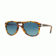 Persol PO0714 Bifocal Prescription Sunglasses PO0714-1052S3-52 - Lens Diameter 52 mm, Frame Color Madreterra