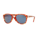 Persol PO0714 Bifocal Prescription Sunglasses PO0714-106056-52 - Lens Diameter 52 mm, Frame Color Tortoise Red