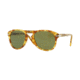 Persol PO0714 Bifocal Prescription Sunglasses PO0714-10614E-52 - Lens Diameter 52 mm, Frame Color Tortoise/Yellow