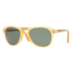 Persol PO0714 Bifocal Prescription Sunglasses PO0714-204-31-54 - Lens Diameter 54 mm, Frame Color Transparent Yellow