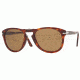Persol PO0714 Bifocal Prescription Sunglasses PO0714-24-57-5221 - Lens Diameter: 52 mm, Frame Color: Havana