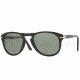 Persol PO0714 Bifocal Prescription Sunglasses PO0714-95-58-5421 - Lens Diameter: 54 mm, Frame Color: Black