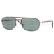 Persol PO2387S Single Vision Prescription Sunglasses PO2387S-975-31-5519 - Lens Diameter: 55 mm, Frame Color: Shiny Black