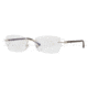Persol PO2417V Eyeglass Frames 1033-5117 - Dark Steel Frame