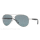 Persol PO2424S Prescription Sunglasses PO2424S-10114N-56 - Lens Diameter 56 mm, Lens Diameter 56 mm, Frame Color Gunmetal