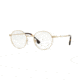 Persol PO2451V Bifocal Prescription Eyeglasses, 47mm, Gold, PO2451V-1076-47-BI