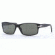 Persol PO2761S Single Vision Prescription Sunglasses PO2761S-95-58-5716 - Lens Diameter: 57 mm, Frame Color: Black