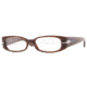Persol PO2854V Progressive Prescription Eyeglasses 783-5216 - Striped Brown 