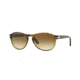 Persol PO2931S Bifocal Prescription Sunglasses PO2931S-102151-55 - Lens Diameter 55 mm, Frame Color Light Striped Brown